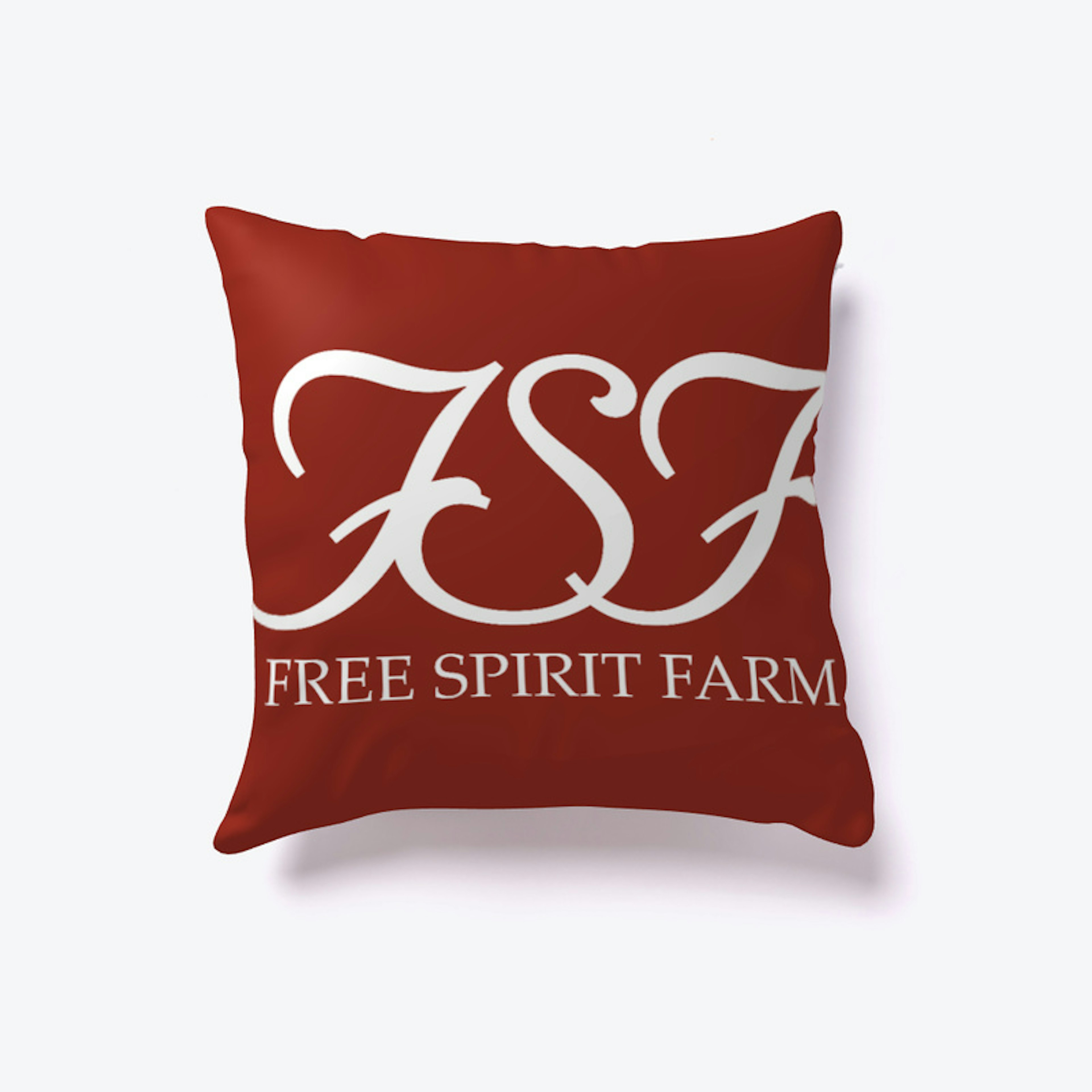 Free Spirit Farm Flag, Pillow, and Towel